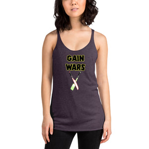 Gain Wars Women's Racerback Tank