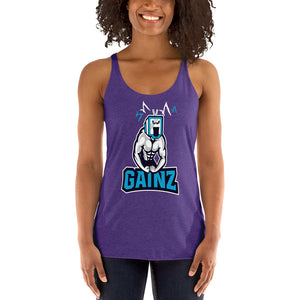 GainZ TV Women's Racerback Tank
