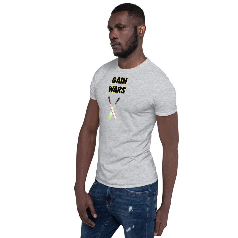 Gain Wars Short-Sleeve Unisex T-Shirt