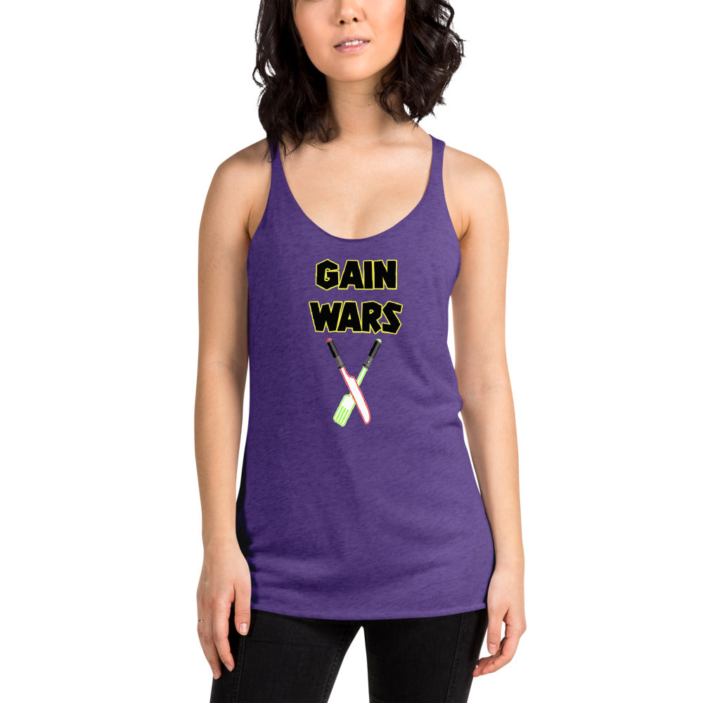 Gain Wars Women's Racerback Tank