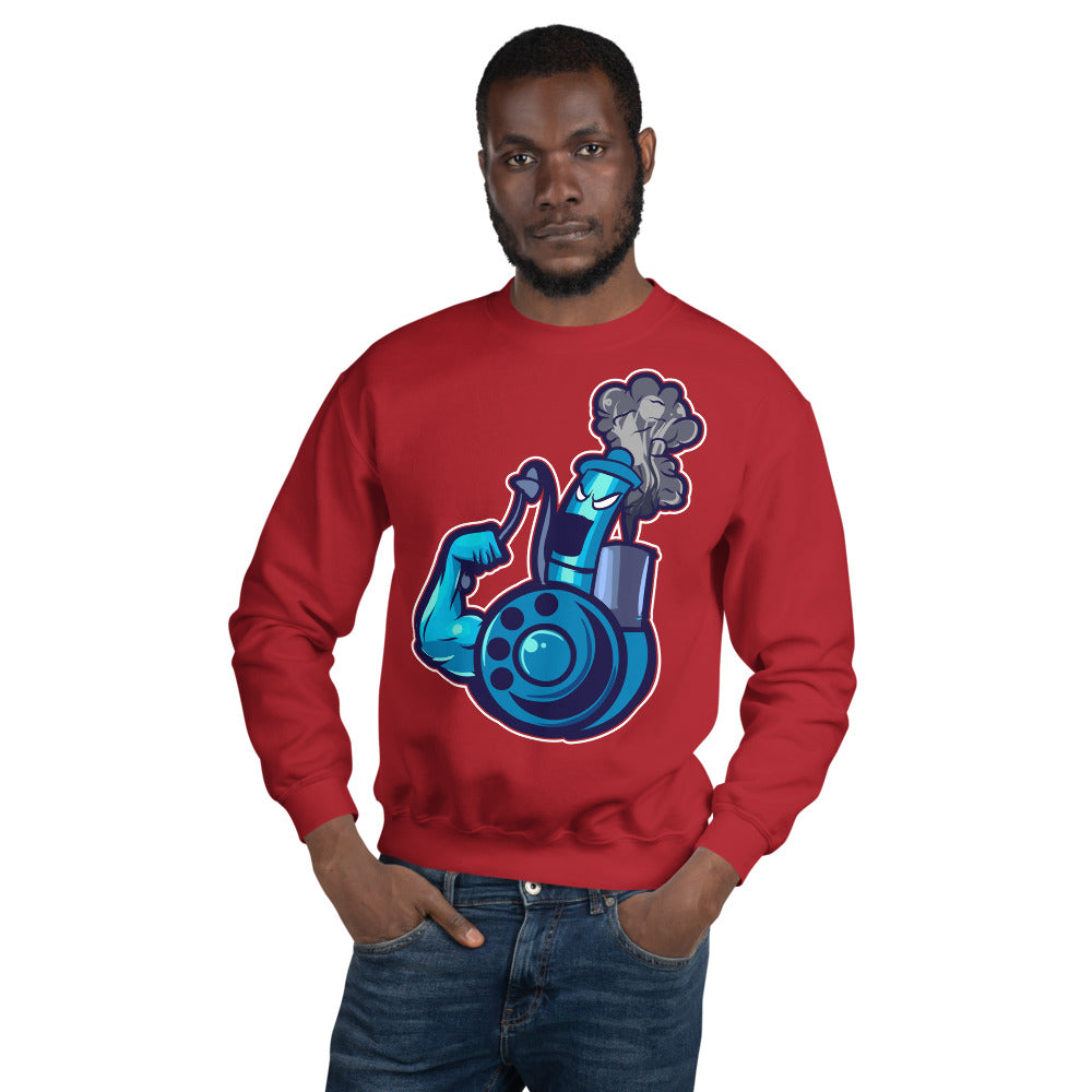 GainZ Train Unisex Sweatshirt