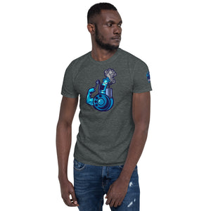 GainZ Train Short-Sleeve Unisex T-Shirt