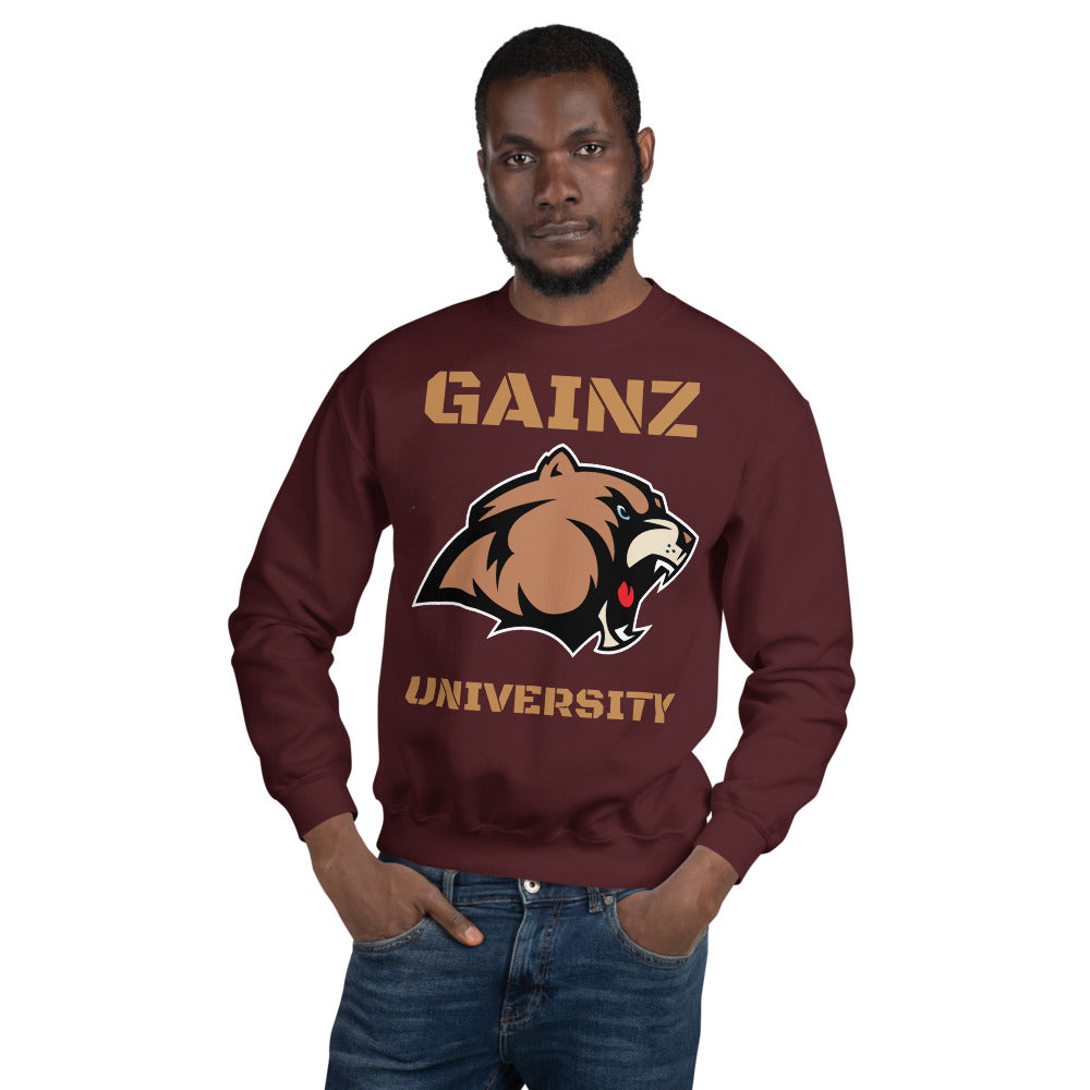 GainZ University Sweatshirt