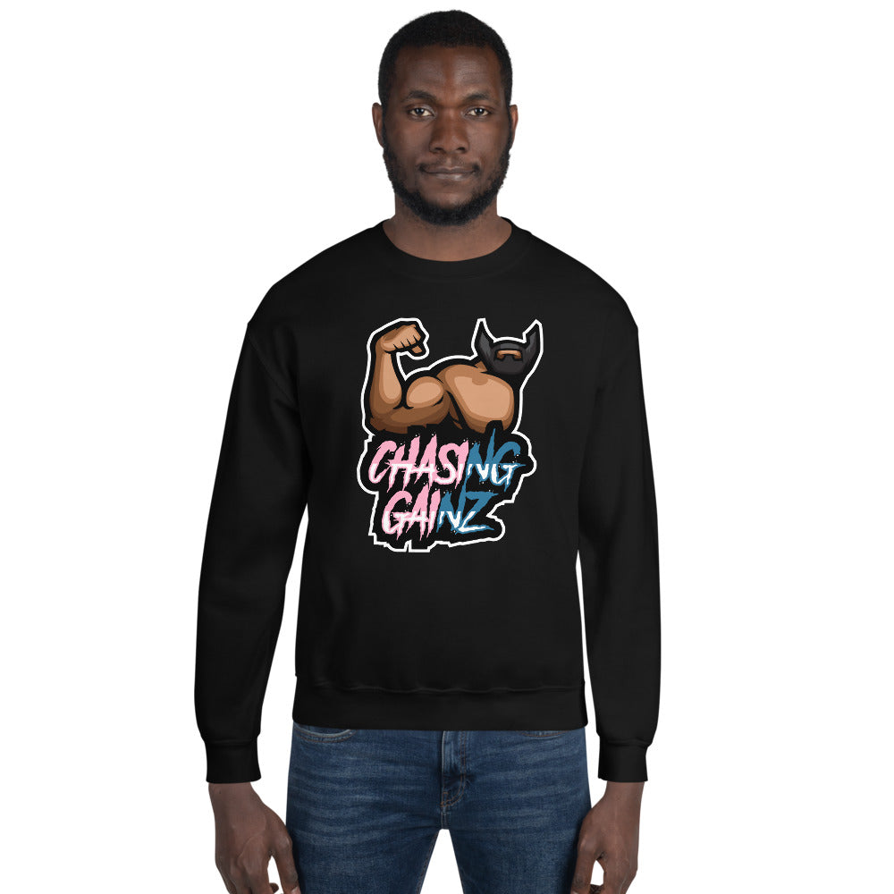 Chasing GainZ Unisex Sweatshirt