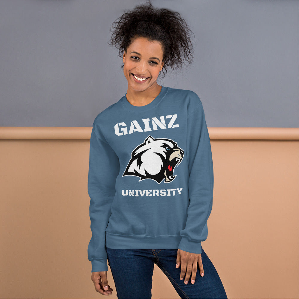 GainZ University Sweatshirt