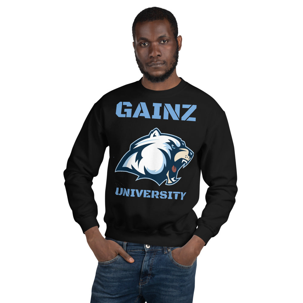 GainZ University Sweatshirt