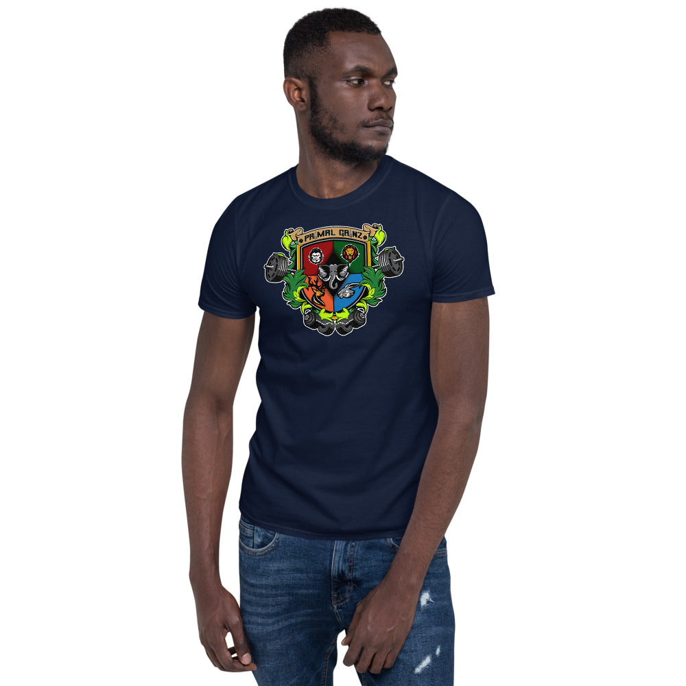 Primal GainZ 1 Short-Sleeve Unisex T-Shirt