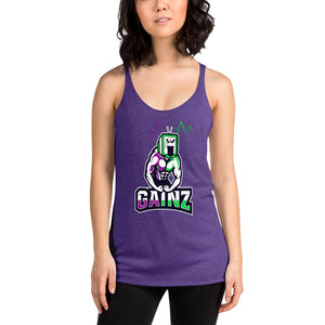 GainZ TV Women's Racerback Tank
