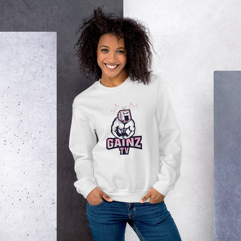GainZ TV Unisex Sweatshirt
