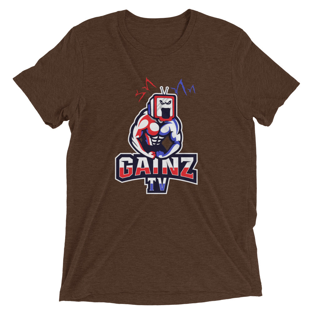 GainZ TV Short sleeve t-shirt