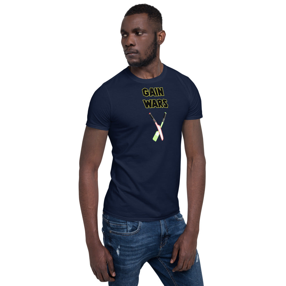 Gain Wars Short-Sleeve Unisex T-Shirt