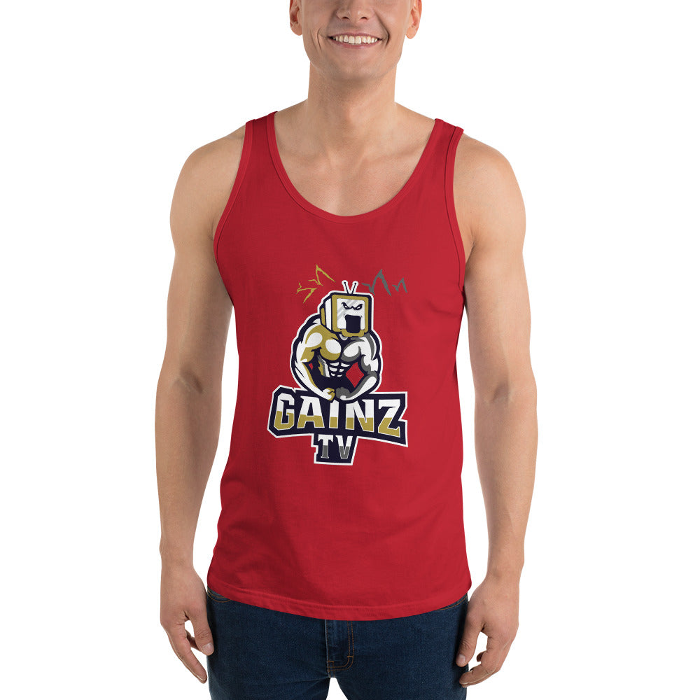 GainZ TV Unisex  Tank Top