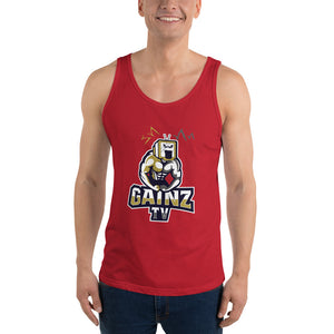 GainZ TV Unisex  Tank Top