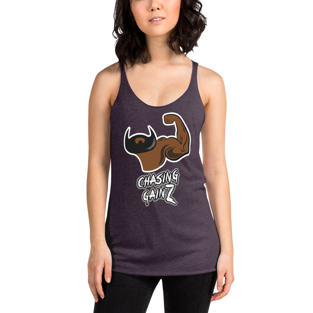 Chasing GainZ Women's Racerback Tank