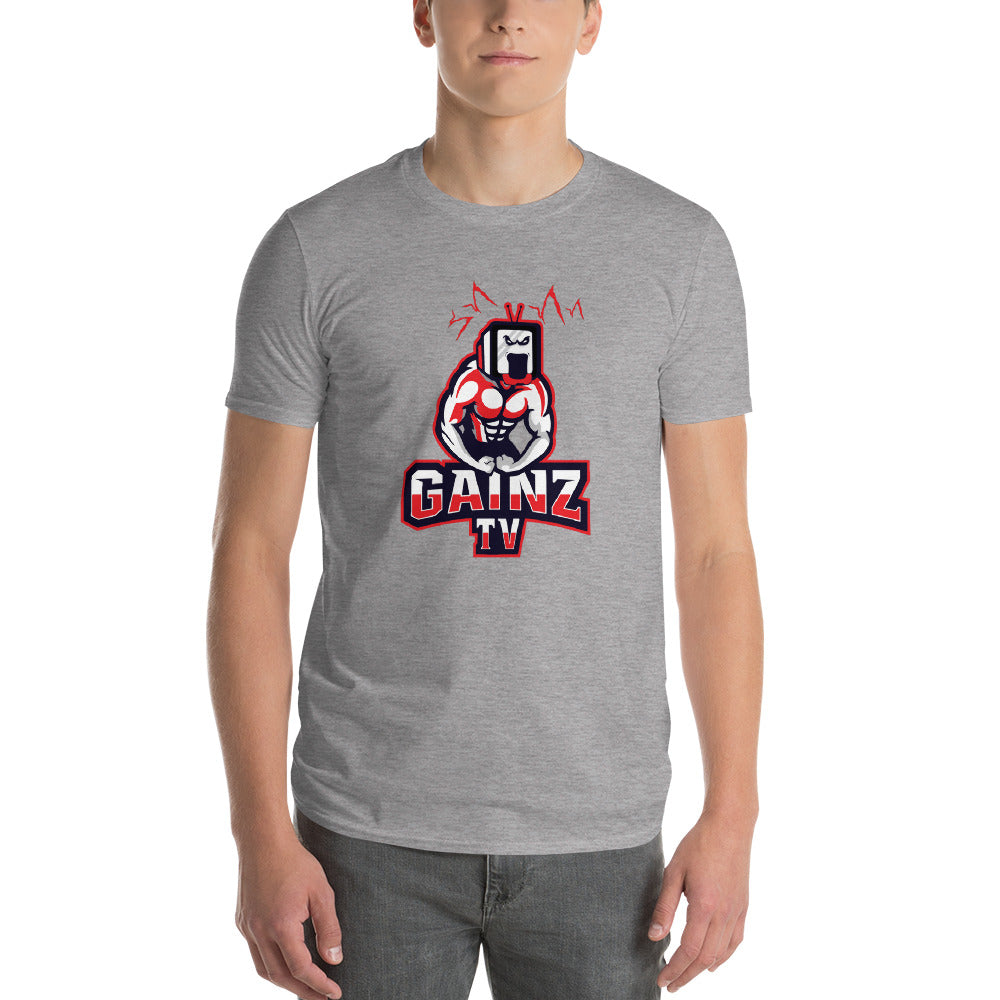 GainZ TV Short-Sleeve T-Shirt