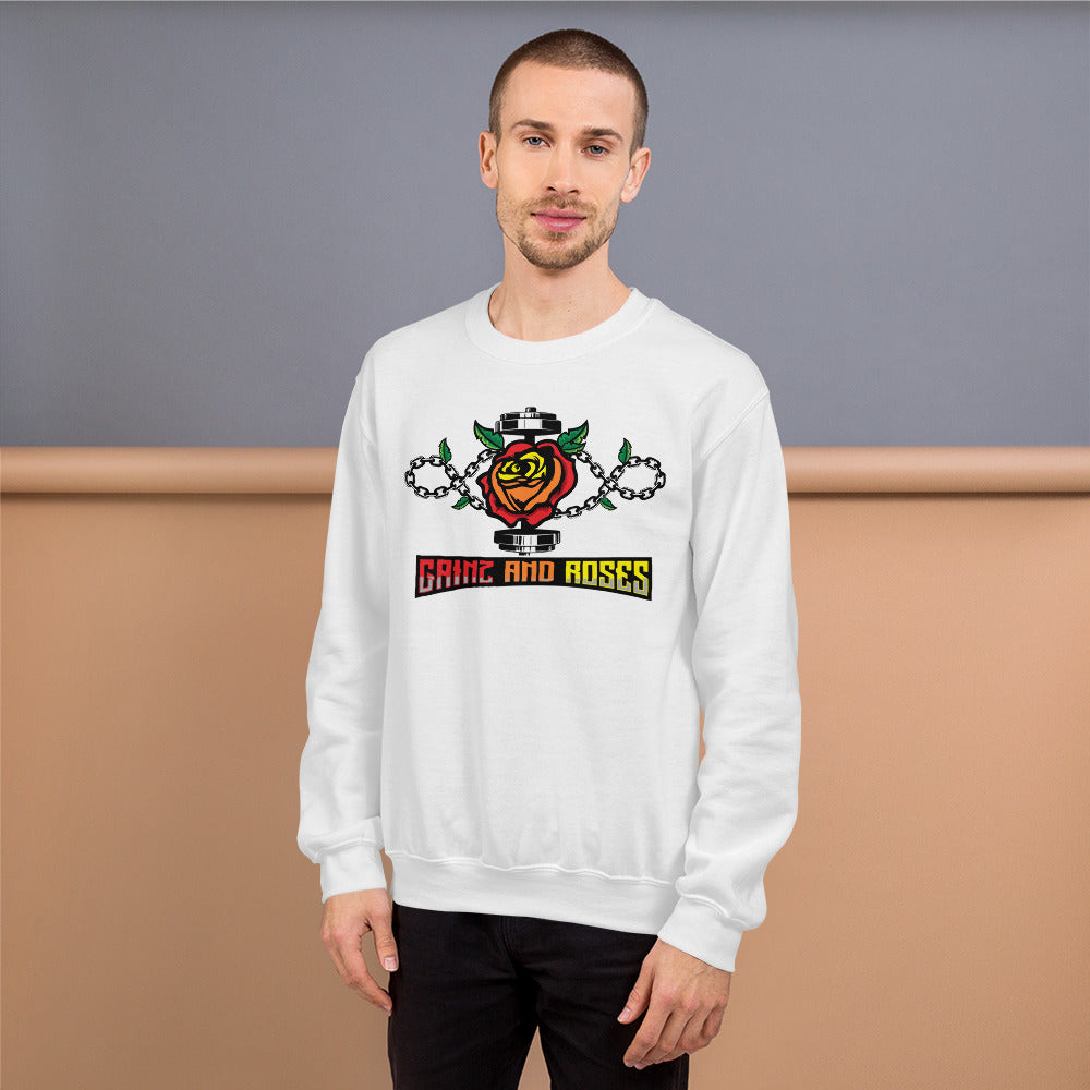 GainZ n Roses Sweatshirt