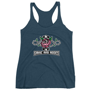 GainZ n Roses Women's Racerback Tank