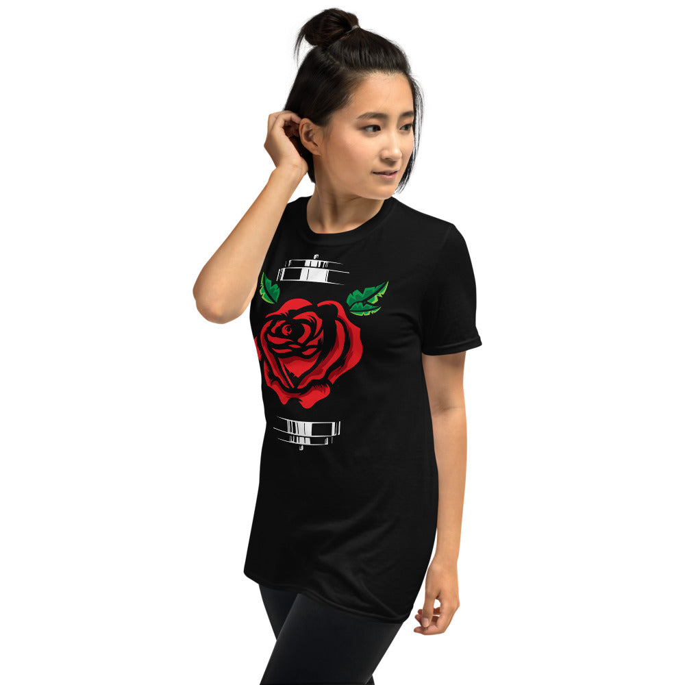 Gainz N Roses Short-Sleeve Unisex T-Shirt