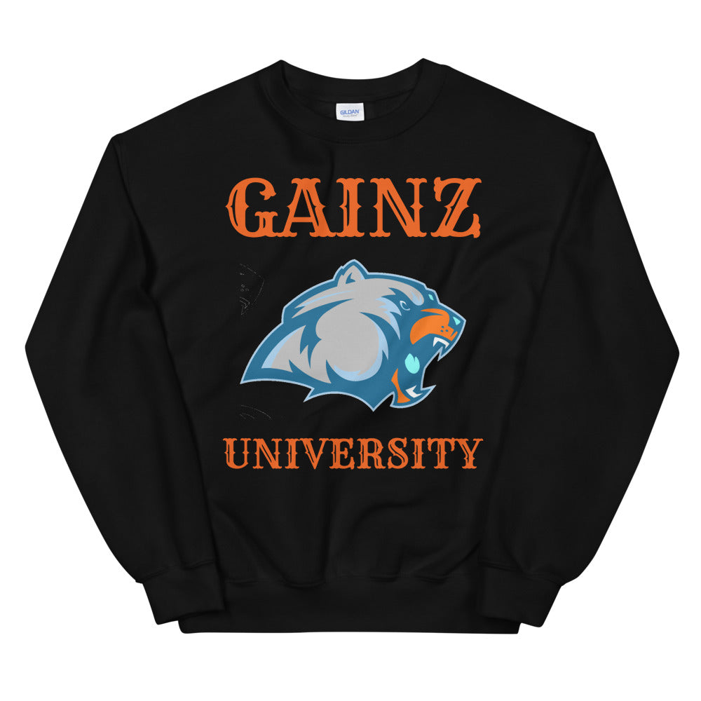 GainZ University Unisex Sweatshirt