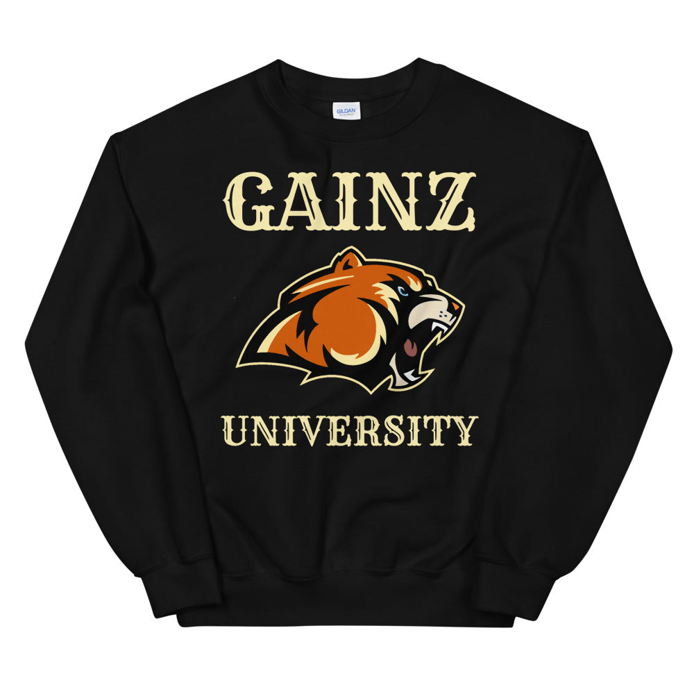 GainZ University Unisex Sweatshirt