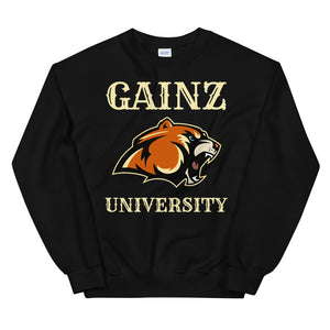 GainZ University Unisex Sweatshirt