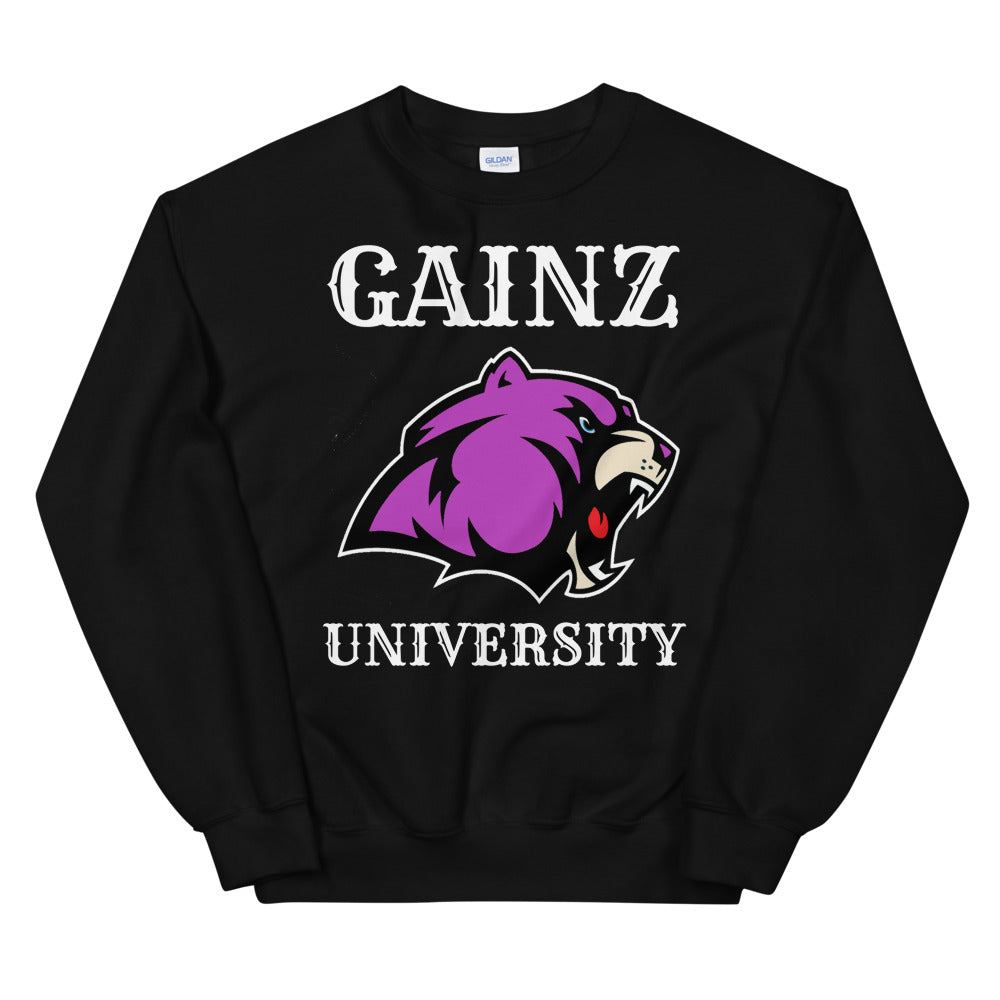 GainZ University Unisex Sweatshirt
