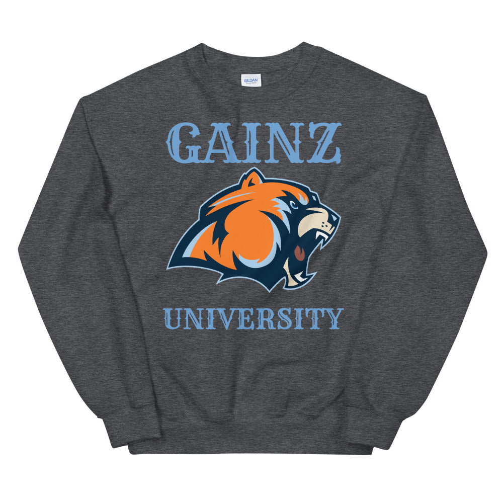 GainZ University Unisex Sweatshirt