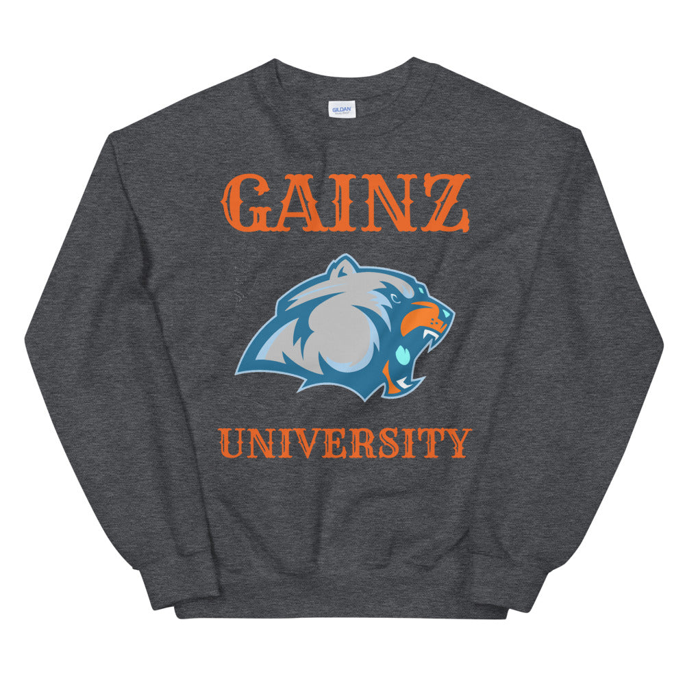 GainZ University Unisex Sweatshirt