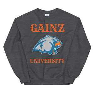 GainZ University Unisex Sweatshirt