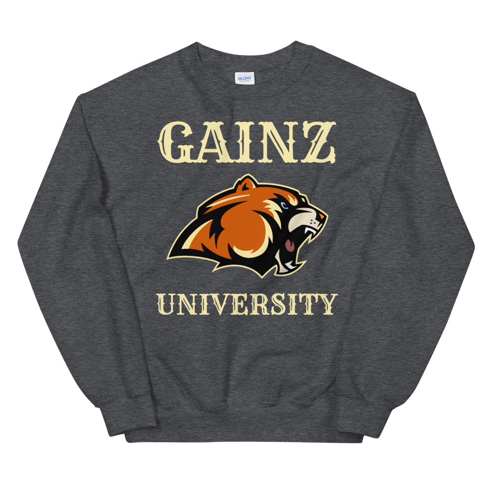 GainZ University Unisex Sweatshirt