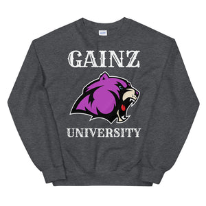 GainZ University Unisex Sweatshirt