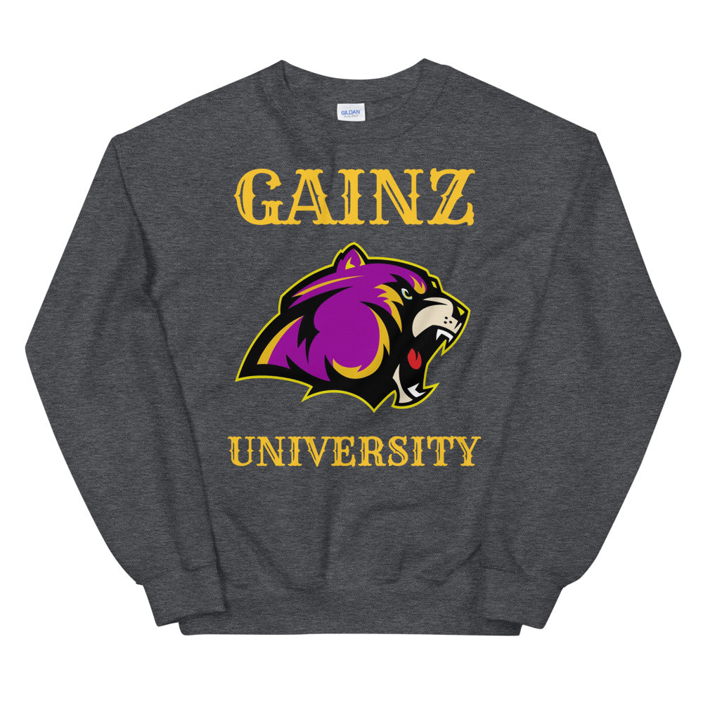 GainZ University Unisex Sweatshirt