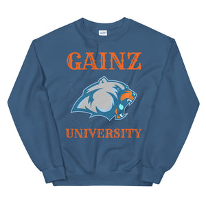 GainZ University Unisex Sweatshirt