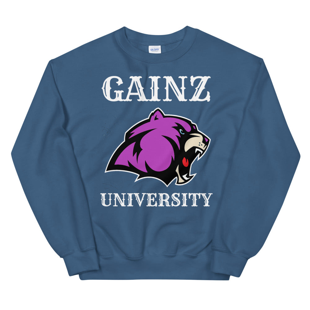 GainZ University Unisex Sweatshirt