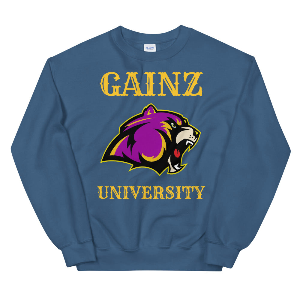 GainZ University Unisex Sweatshirt