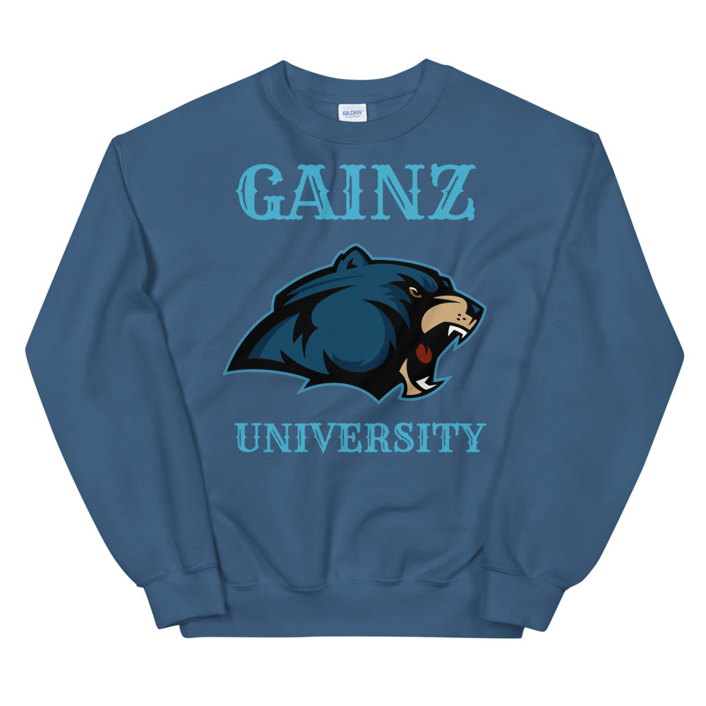 GainZ University Sweatshirt
