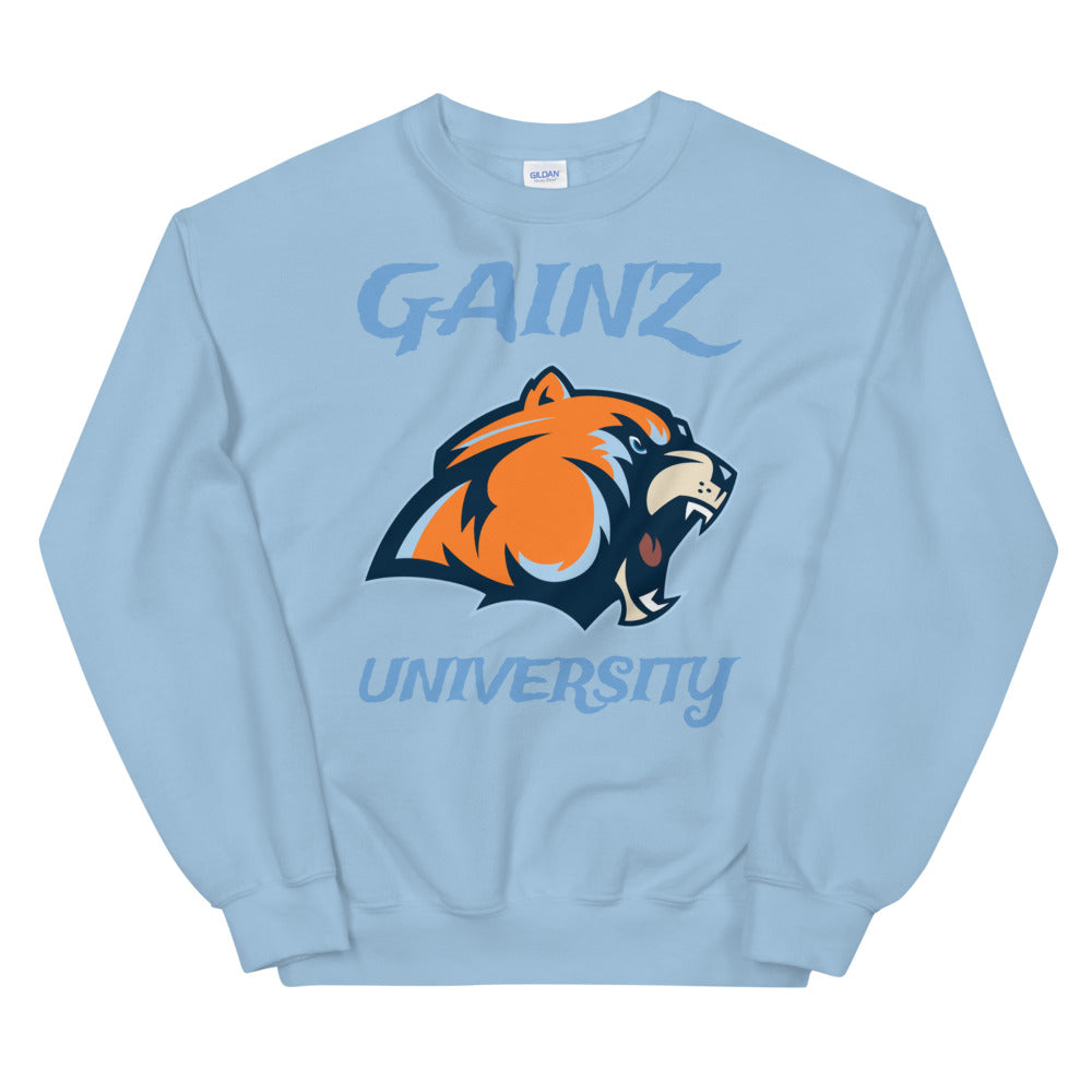 GainZ University Unisex Sweatshirt