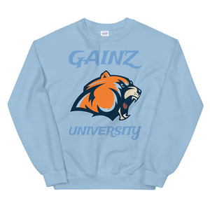 GainZ University Unisex Sweatshirt