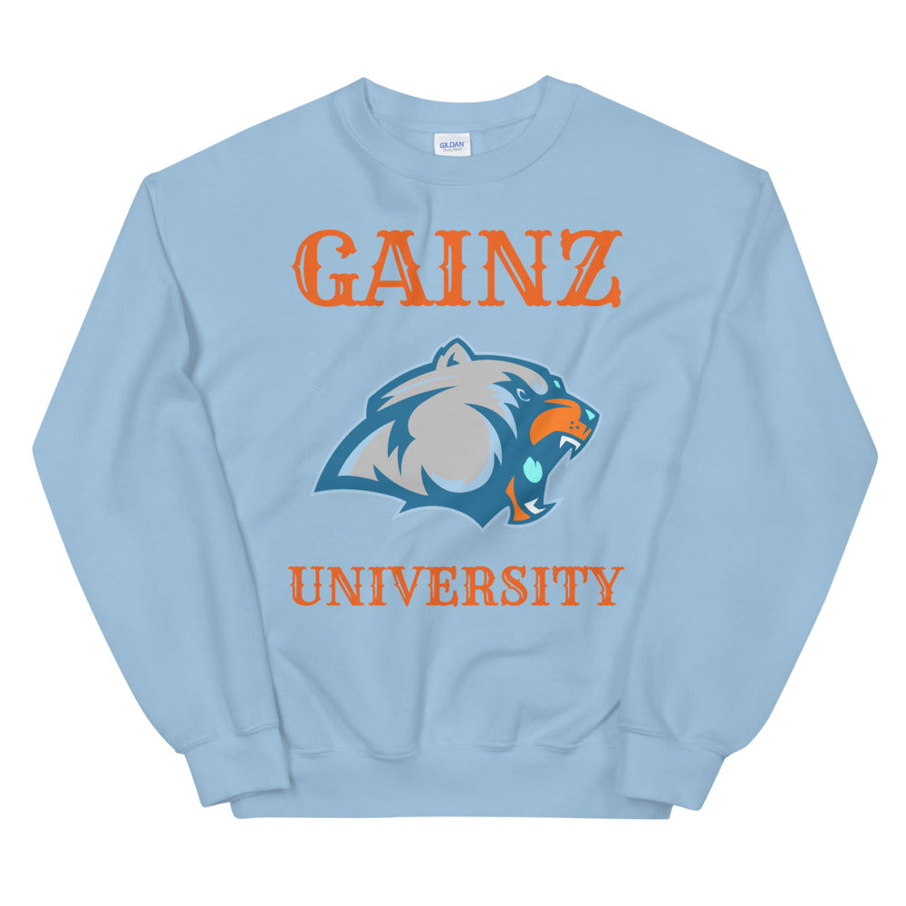 GainZ University Unisex Sweatshirt