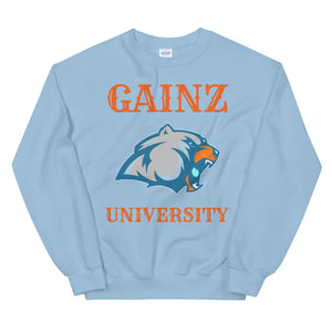GainZ University Unisex Sweatshirt