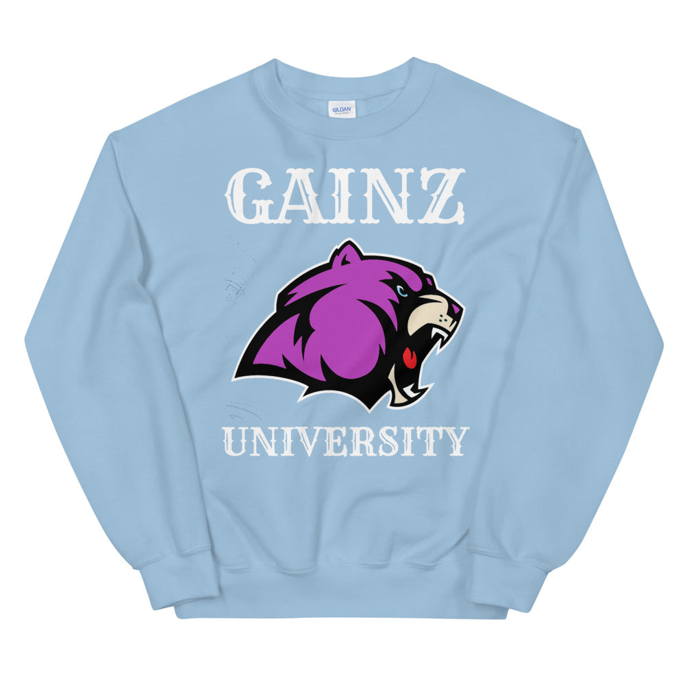 GainZ University Unisex Sweatshirt