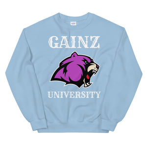 GainZ University Unisex Sweatshirt