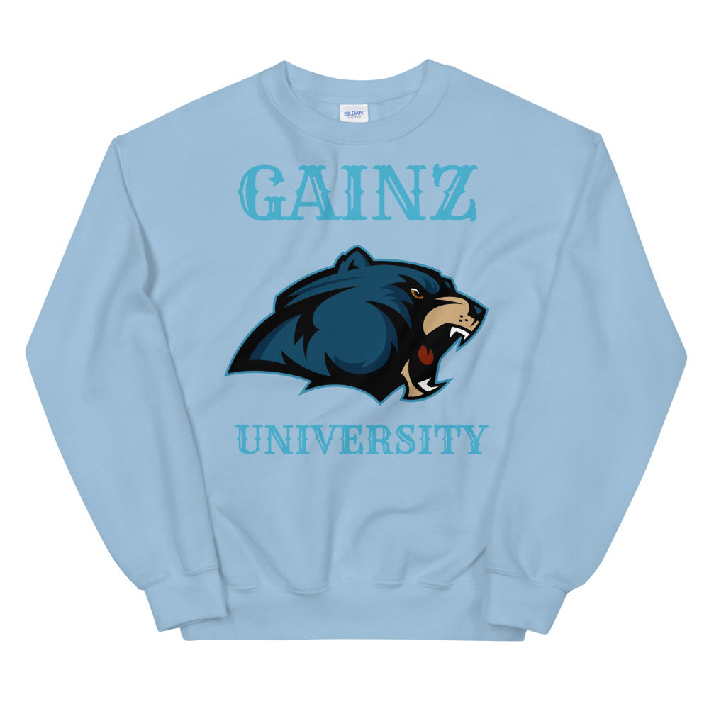 GainZ University Sweatshirt