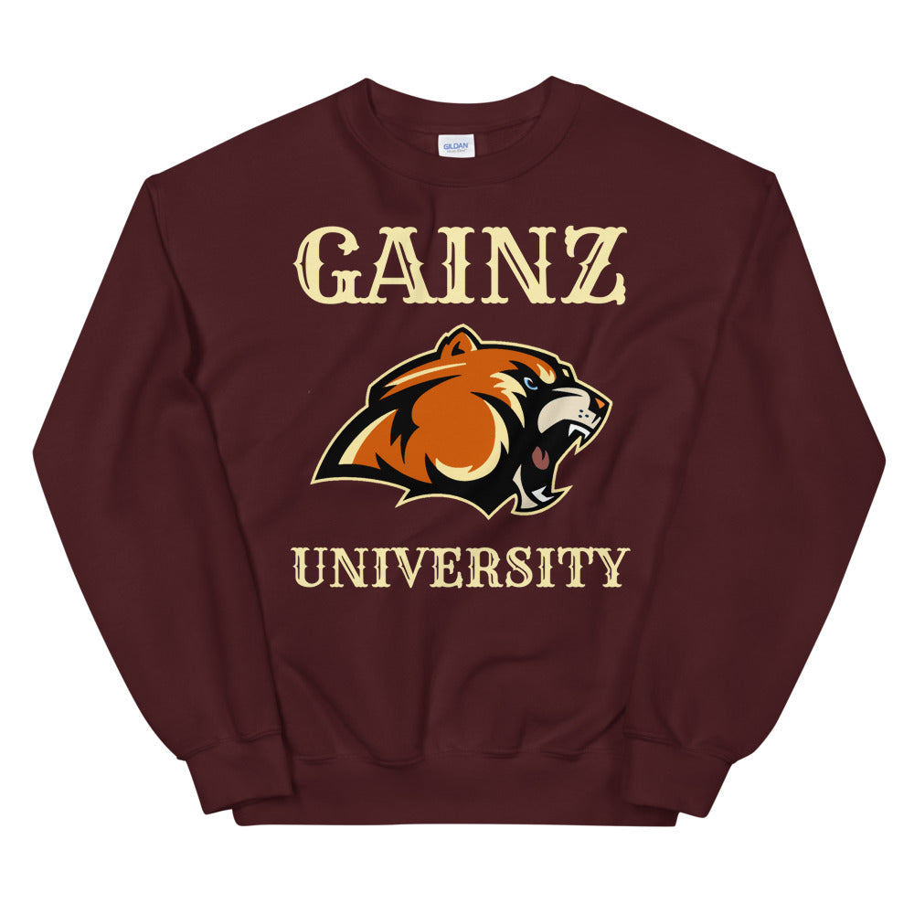 GainZ University Unisex Sweatshirt