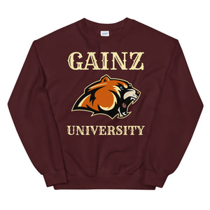 GainZ University Unisex Sweatshirt