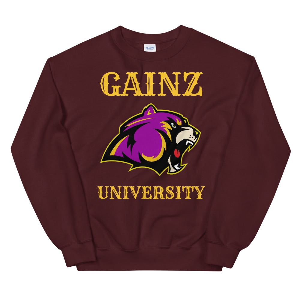 GainZ University Unisex Sweatshirt