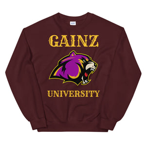 GainZ University Unisex Sweatshirt