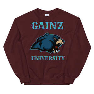 GainZ University Sweatshirt