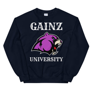 GainZ University Unisex Sweatshirt