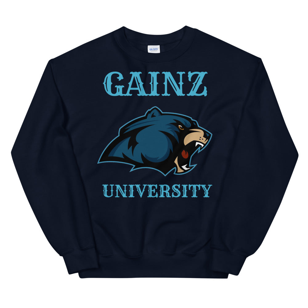 GainZ University Sweatshirt